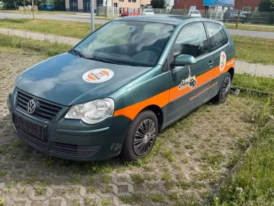 Gebraucht VW Polo 65 PS (47 kW) 2006 Grün Kleinwagen