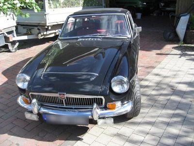 Gebraucht MG B 135 PS (99 kW) 1969 Schwarz Coupé