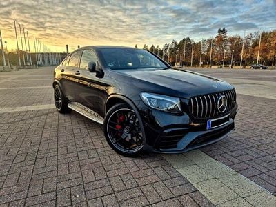 Gebraucht Mercedes GLC63 AMG AMG 510 PS (375 kW) 2019 Schwarz Coupé