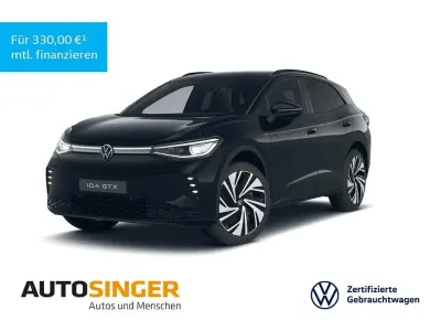 Gebraucht VW ID.4 GTX 250 kW (340 PS) 2025 Schwarz SUV