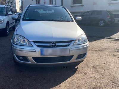 Gebraucht Opel Corsa 60 PS (44 kW) 2005 Silber Kleinwagen