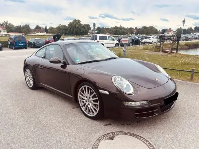 Occasion Porsche 911 Carrera 325 PK (239 kW) 2008 Bruin Coupé