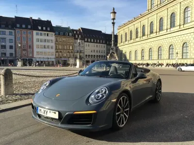 Gebraucht Porsche 911 Carrera S Cabriolet 420 PS (308 kW) 2016 Grau Cabrio
