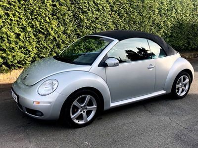 gebraucht VW Beetle newCabrio