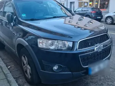 Gebraucht Chevrolet Captiva 167 PS (122 kW) 2012 Schwarz SUV