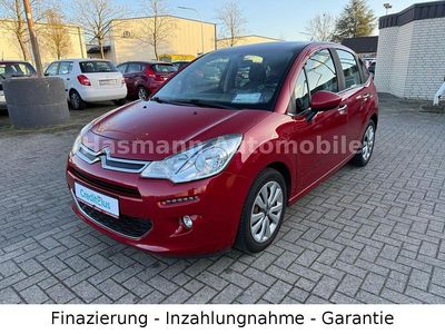Gebraucht Citroën C3 SELECTION 82 PS (60 kW) 2014 Rot Kleinwagen
