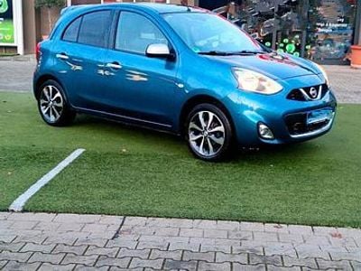 Usata Nissan Micra N-TEC 80 CV (58 kW) 2017 Blu Utilitaria