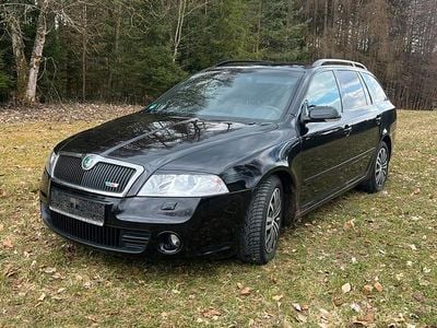 Usata Skoda Octavia RS 200 CV (147 kW) 2006 Nero Station wagon