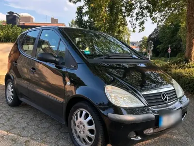 Gebraucht Mercedes A140 82 PS (60 kW) 2002 Schwarz Kleinwagen