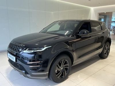 Gebraucht Land Rover Range Rover evoque R-Dynamic 204 PS (150 kW) 2022 Santorini black SUV
