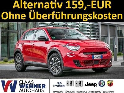 Orange Gebraucht 2024 Fiat 600 SUV | 24.490 € (Fairer Preis)