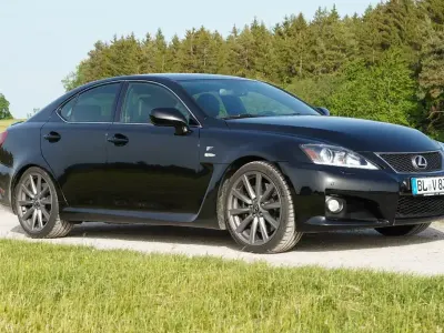Gebraucht Lexus IS-F 423 PS (311 kW) 2011 Schwarz Limousine