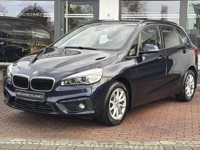 Gebraucht BMW 218 Advantage 150 PS (110 kW) 2017 Imperialblau brillanteffekt me Van / Kleinbus