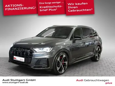 Gebraucht Audi SQ7 Competition 507 PS (372 kW) 2023 Daytonagrau perleffekt SUV