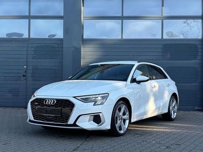 Gebraucht Audi A3 S-Line 200 PS (147 kW) 2022 Weiß Limousine
