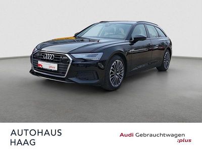 Second-hand Audi A6 Ambiente 299 CP (219 kW) 2022 Negru Break