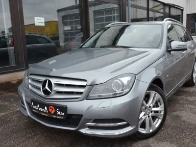 Brugt Mercedes C200 184 HK (135 kW) 2012 Grå Stationcar