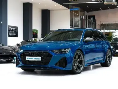 Gebraucht Audi RS6 Performance 630 PS (463 kW) 2024 Blau Kombi