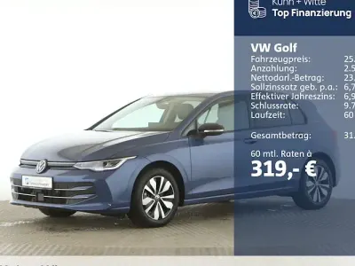 Brugt VW Golf VIII Goal 116 HK (85 kW) 2025 Blå Sedan