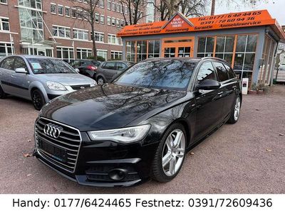 Gebraucht Audi A6 S-Line 320 PS (235 kW) 2016 Schwarz Kombi