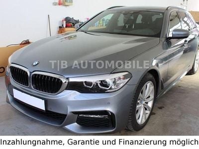 Gebraucht BMW 520 M Sport 190 PS (139 kW) 2018 Grau Limousine