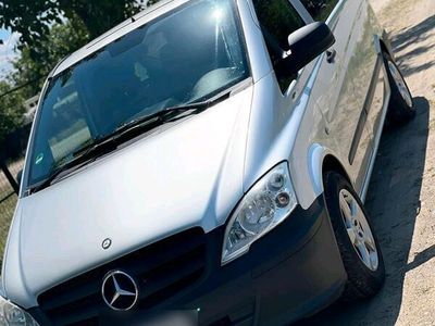 gebraucht Mercedes Vito euro 5 2.2 163 ps der lange Schritt tuff 2026 topp