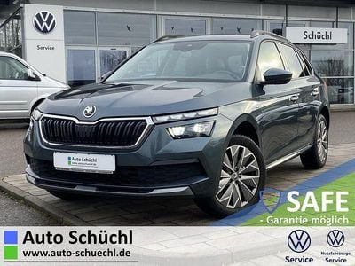 Gebraucht Skoda Kamiq Clever 110 PS (80 kW) 2021 Grau SUV