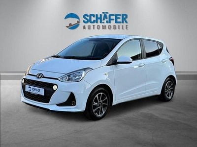 Polar white / sol Gebraucht 2017 Hyundai i10 Trend Kleinwagen | 6.950 € (Fairer Preis)
