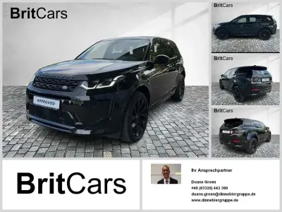 Gebraucht Land Rover Discovery Sport SE Dynamic 309 PS (227 kW) 2023 Schwarz SUV