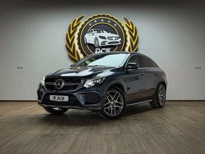 Gebraucht Mercedes GLE350 258 PS (189 kW) 2016 Grau Coupé