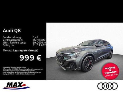 Neu Audi Q8 Business 394 PS (289 kW) 2025 Grau SUV