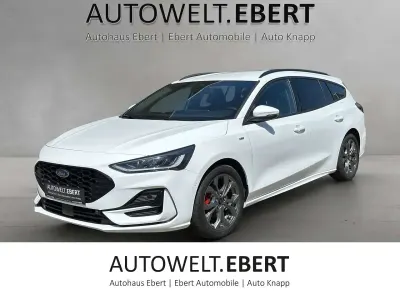 Neu Ford Focus ST-Line 125 PS (91 kW) 2025 Weiß Limousine
