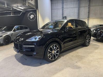 Gebraucht Porsche Cayenne Turbo 549 PS (403 kW) 2018 Schwarz SUV