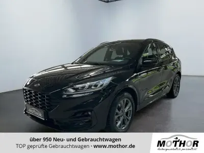Gebraucht Ford Kuga ST-Line 150 PS (110 kW) 2020 Schwarz SUV