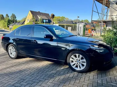 Gebraucht BMW 523 190 PS (139 kW) 2009 Schwarz Limousine