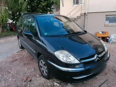 Gebraucht Citroën C8 136 PS (100 kW) 2008 Schwarz Van / Kleinbus