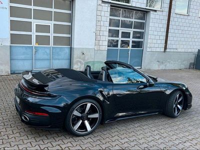 Second-hand Porsche 992 711 CP (522 kW) 2026 Negru Cabrio