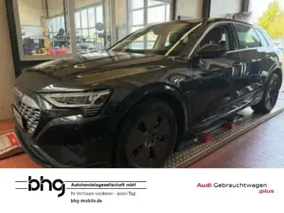 Brugt Audi Q8 e-tron Advanced Plus 250 kW (340 HK) 2023 Grå SUV