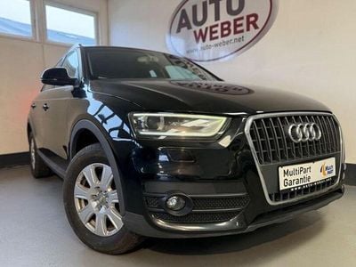 Gebraucht Audi Q3 Comfort 140 PS (102 kW) 2014 Brillantschwarz SUV