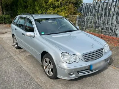 Gebraucht Mercedes C220 150 PS (110 kW) 2006 Silber Kombi