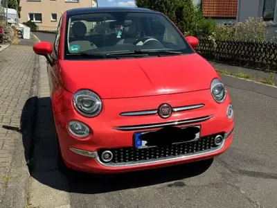 Gebraucht Fiat 500 Lounge 69 PS (50 kW) 2015 Rot Kleinwagen