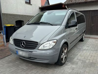 gebraucht Mercedes Vito 3.0 CDI Extralang 8-Sitzer / Camper