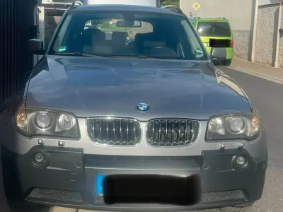 Gebraucht BMW X3 192 PS (141 kW) 2005 Grau SUV