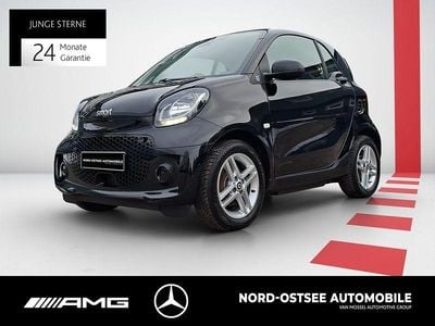 Bodypanels in black Gebraucht 2021 Smart ForTwo Electric Drive Coupé | 8.990 € (Fairer Preis)
