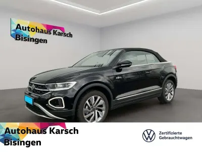 Gebraucht VW T-Roc Cabriolet Goal 116 PS (85 kW) 2025 Deep black perleffekt (metallic) Cabrio