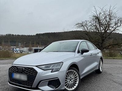 Used Audi A3 150 HP (110 kW) 2022 Silver Sedan