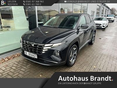 Gebraucht Hyundai Tucson Trend 265 PS (194 kW) 2021 Schwarz SUV