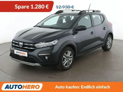 Gebraucht Dacia Sandero Comfort 91 PS (66 kW) 2021 Grau Limousine