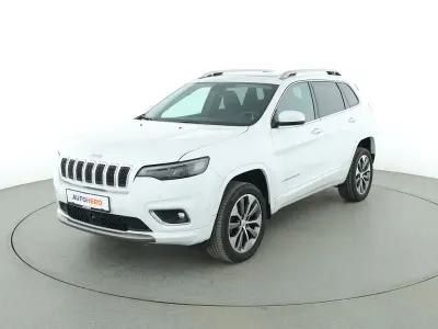 Occasion Jeep Cherokee Overland 2018 Blanc SUV