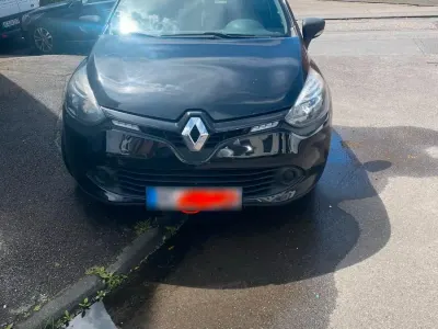 Gebraucht Renault Clio IV 75 PS (55 kW) 2016 Schwarz Kleinwagen